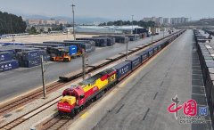 <b>中老铁货色运输量冲破5600万吨 帮力国际经贸往来</b>